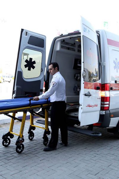 واحد امبولانس| رهپویان سلامت شیراز | آمبولانس خصوصی در شیراز